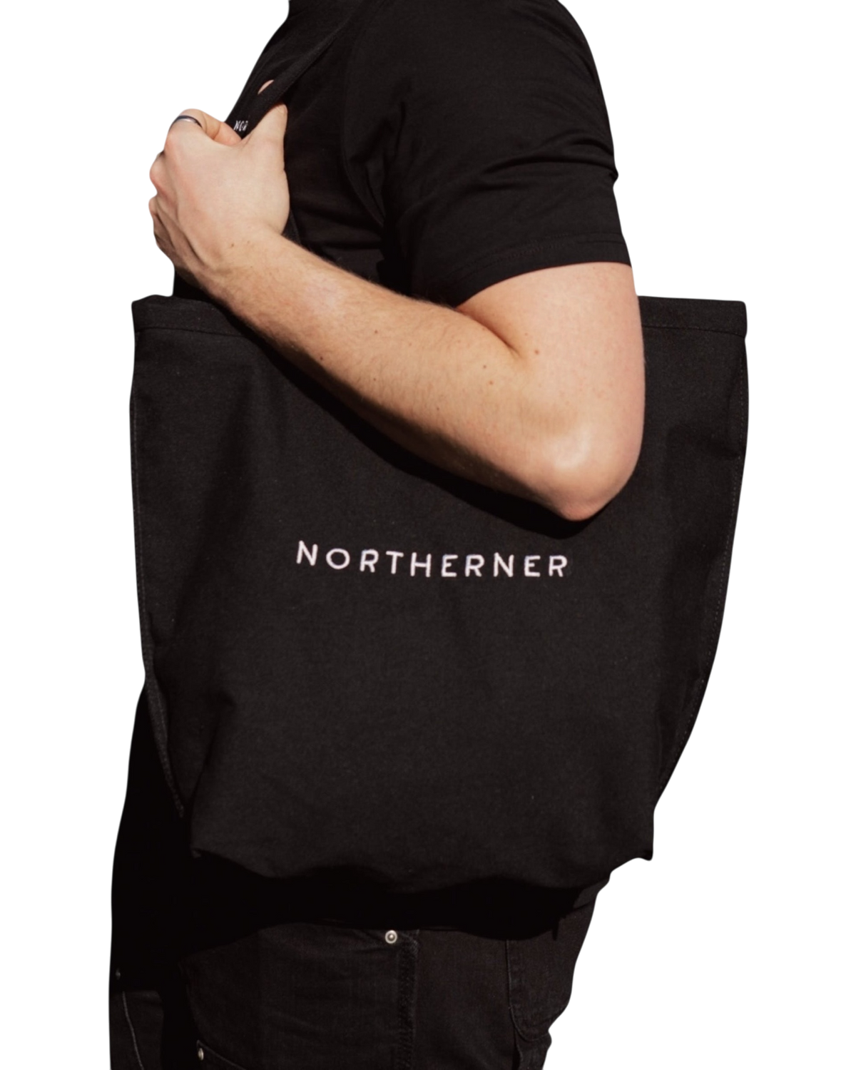 Northerner Embroidered Tote Bag