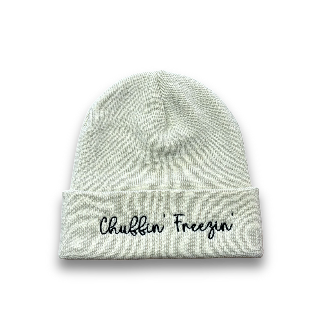 Chuffin Freezin Beanie Hat