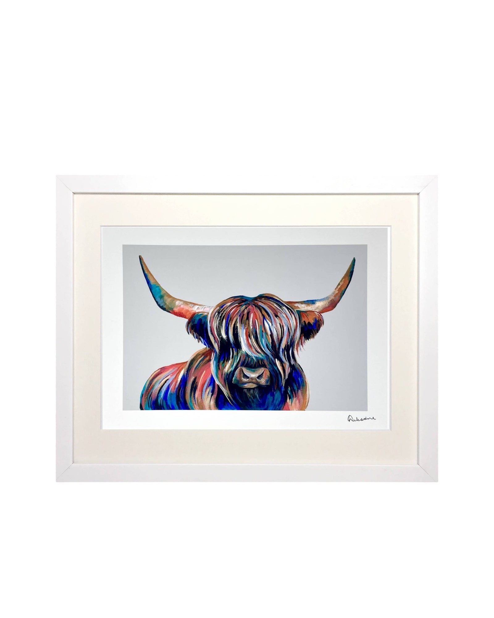 Highland Cow Print 'Alice'