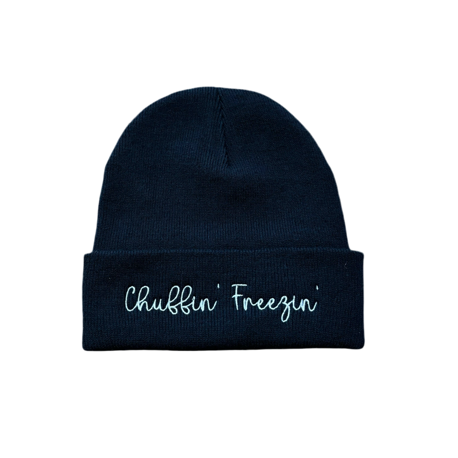 Chuffin Freezin Beanie Hat
