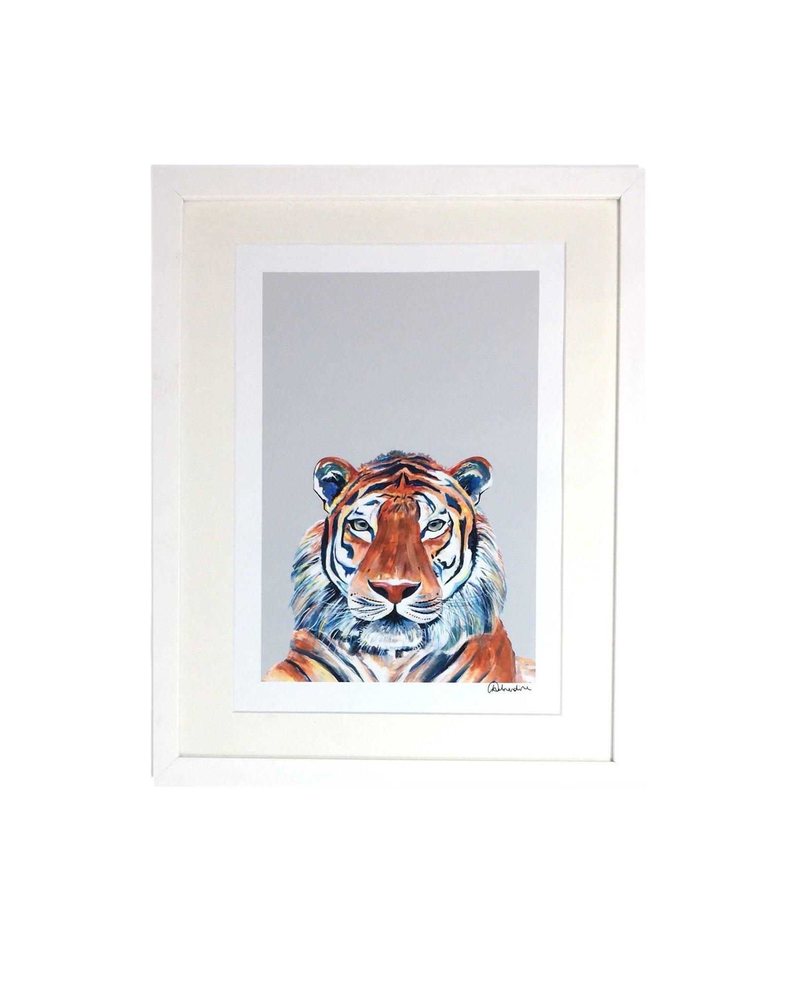 Colourful Tiger Print