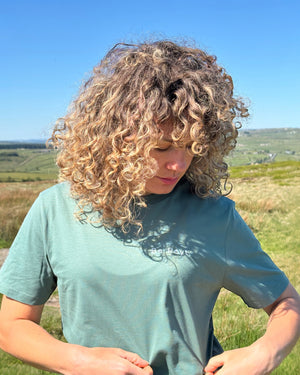 Be Reyt Yorkshire Lancashire T-Shirt – Unisex Fit - Premium Embroidered Organic Cotton