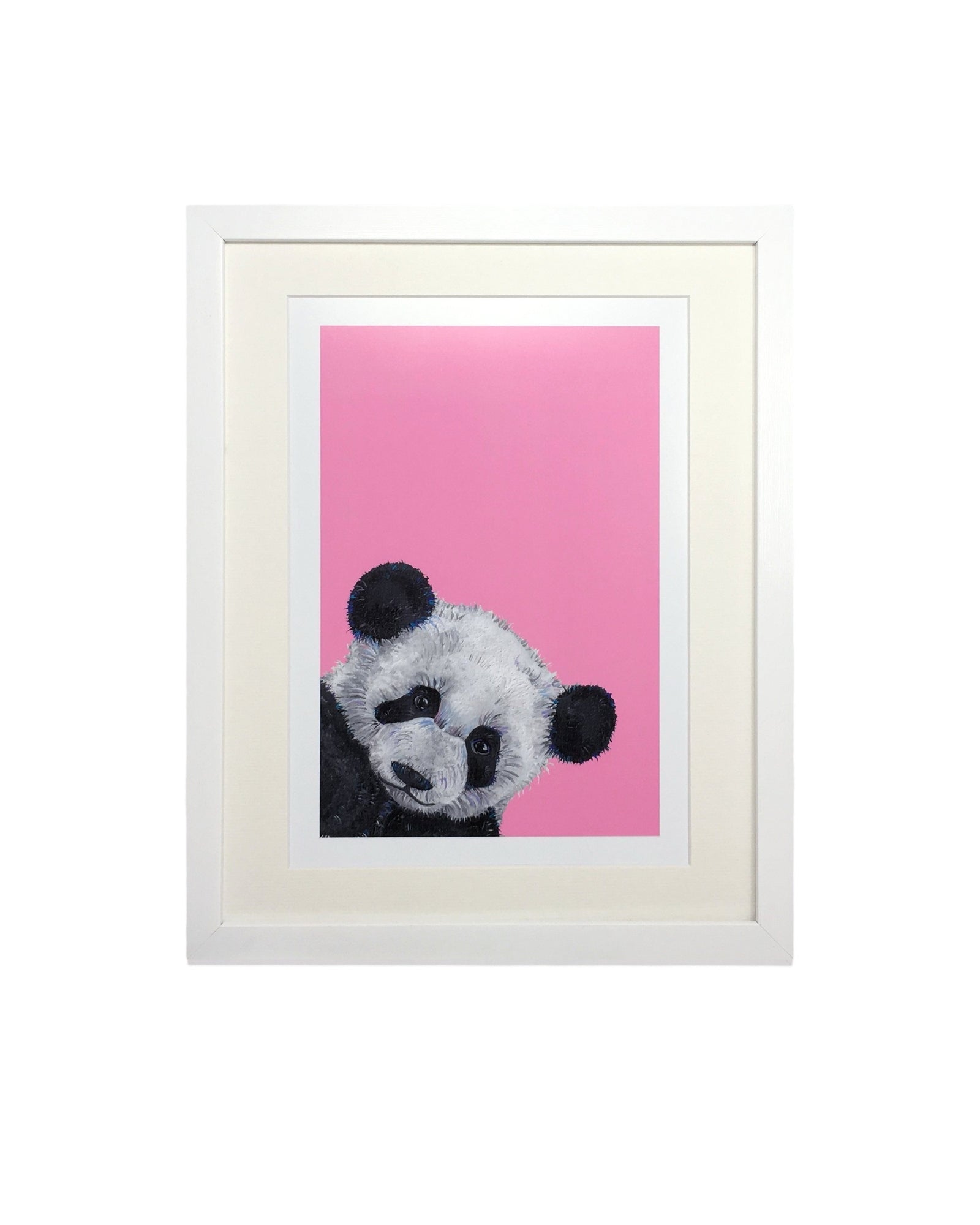 Panda Painting Print