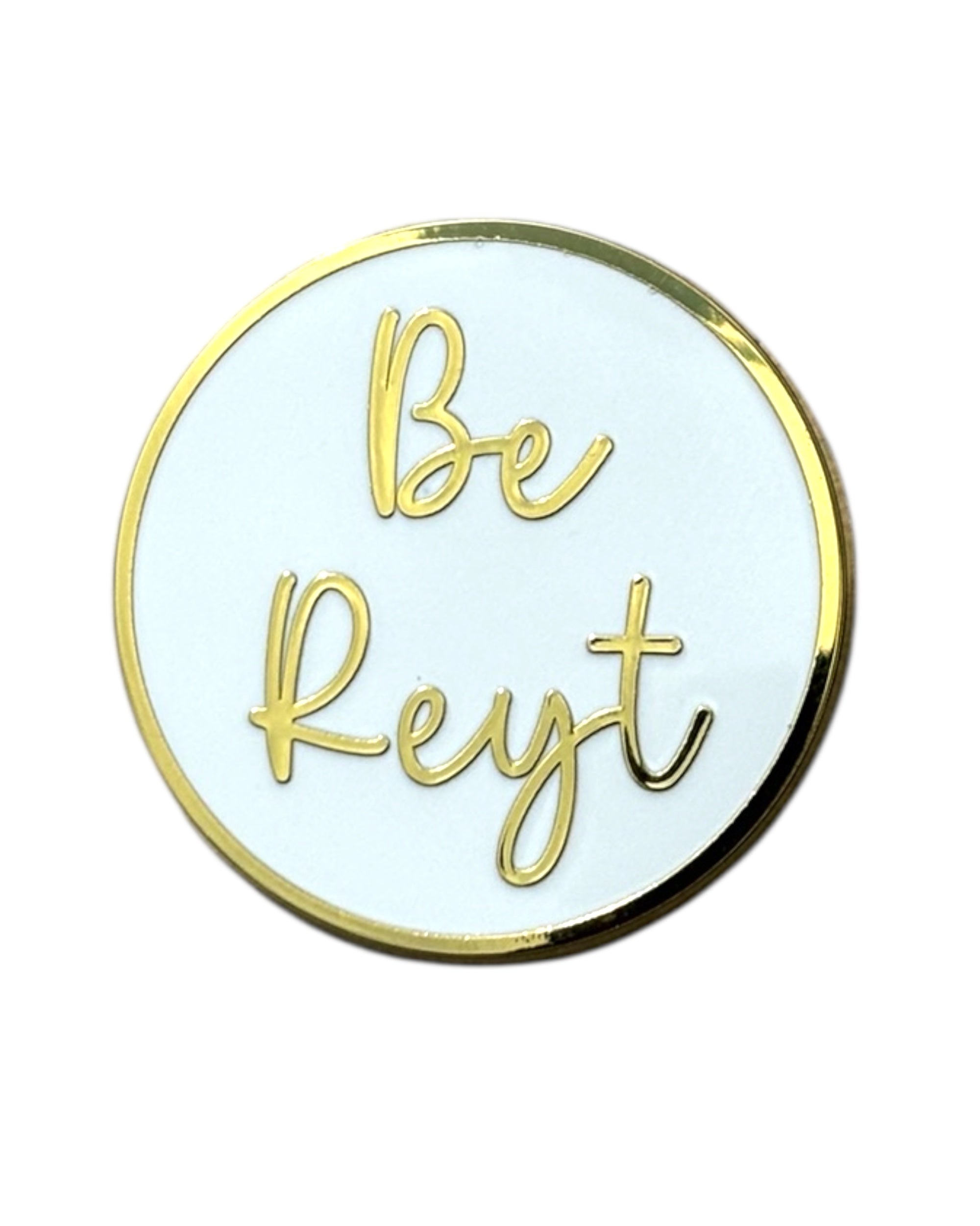 Be Reyt Yorkshire Pin Badge