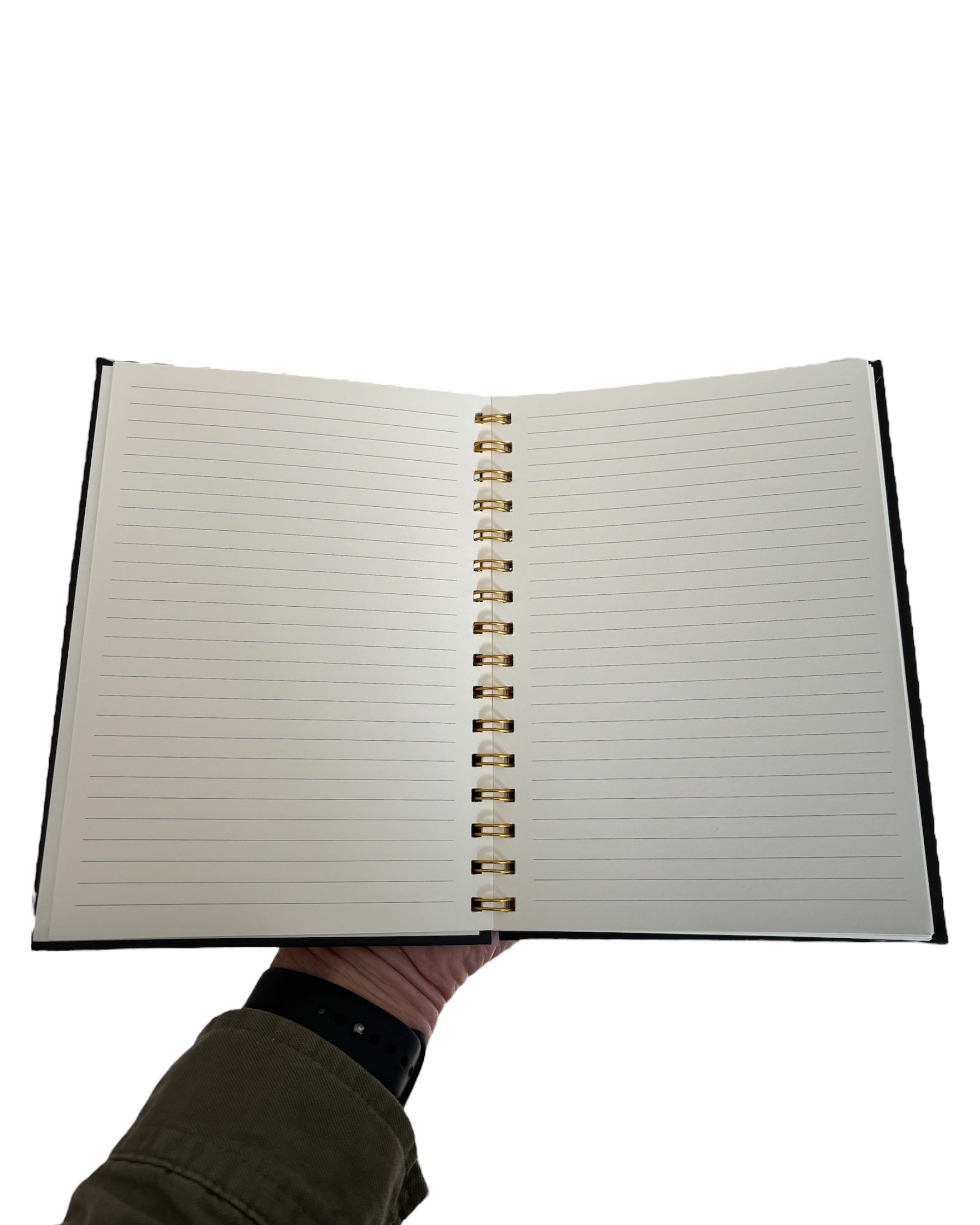 Just Crack On Yorkshire Notebook A5