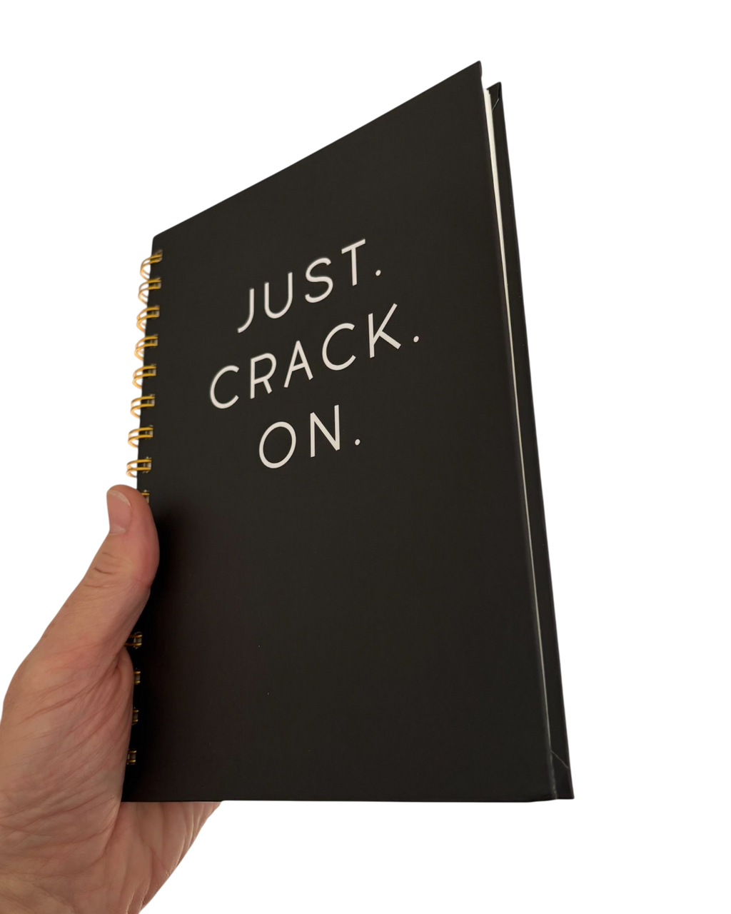 Just Crack On Yorkshire Notebook
