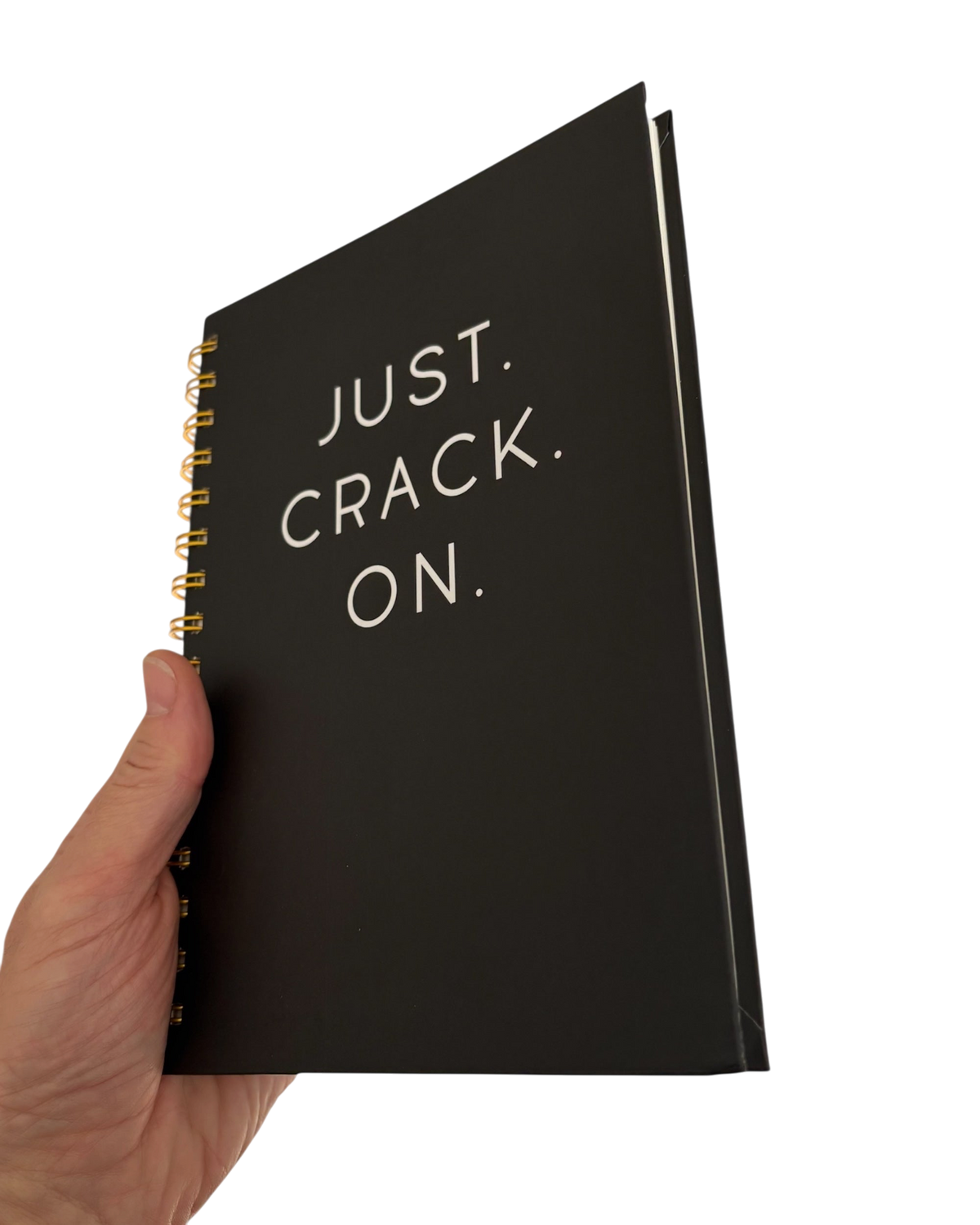 Just Crack On Yorkshire Notebook