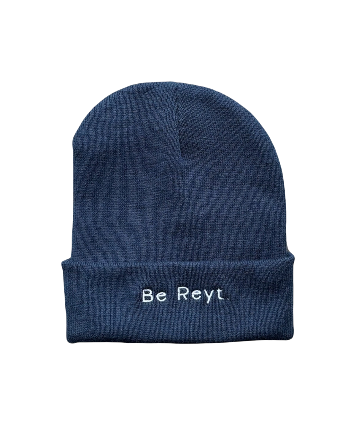 Yorkshire Be Reyt Embroidered Beanie Hat