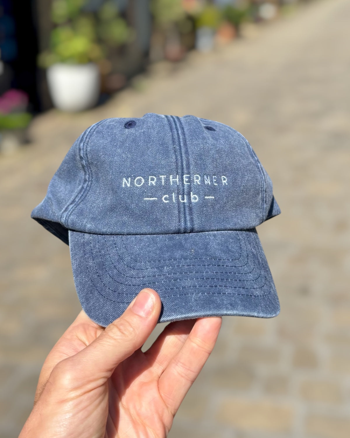 NORTHERNER CLUB® Embroidered Baseball Cap