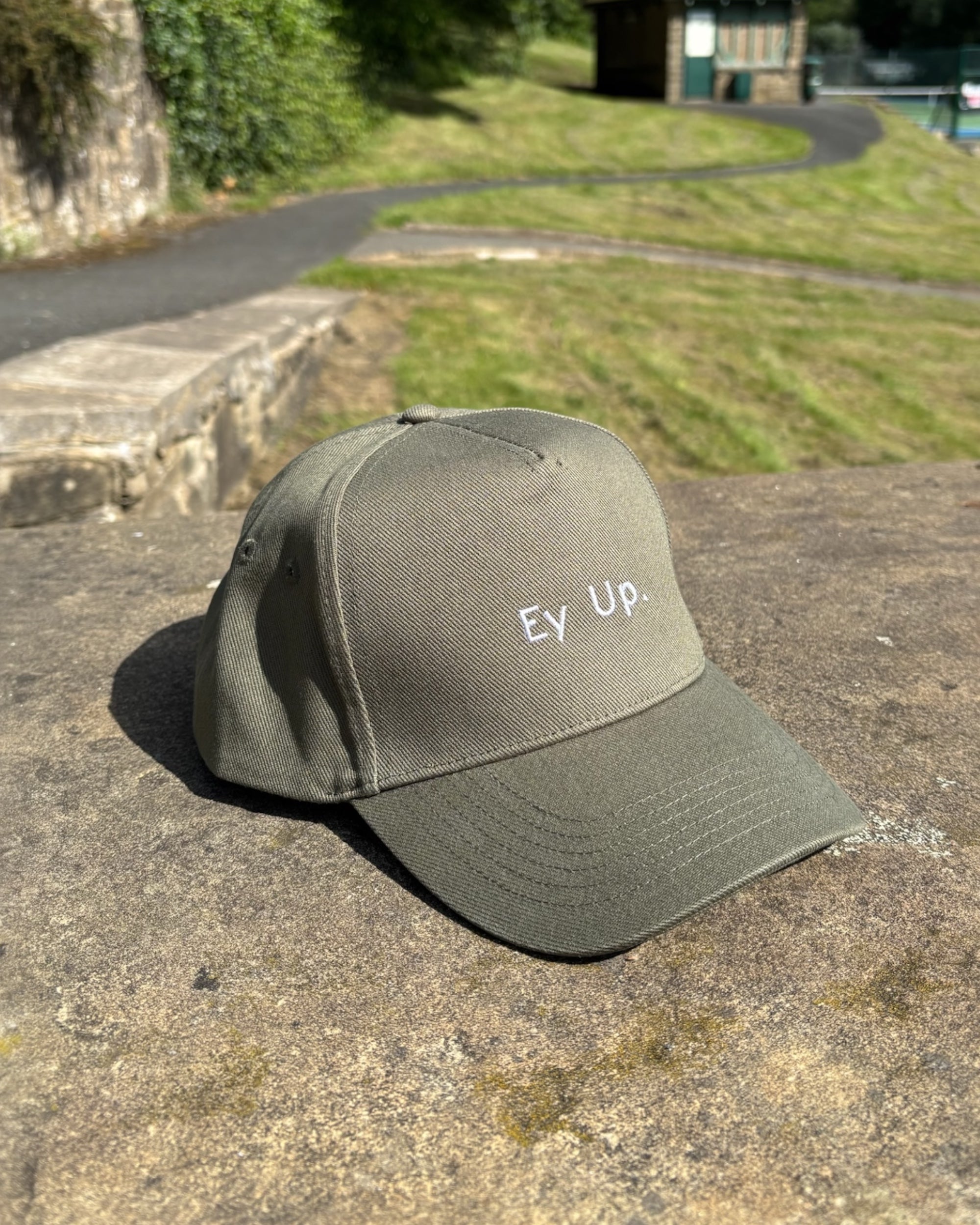 Yorkshire Ey Up Embroidered Baseball Cap 2 Colours