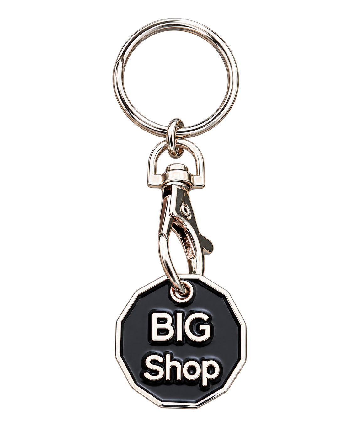 Dialect Big Shop Metal Trolley Token
