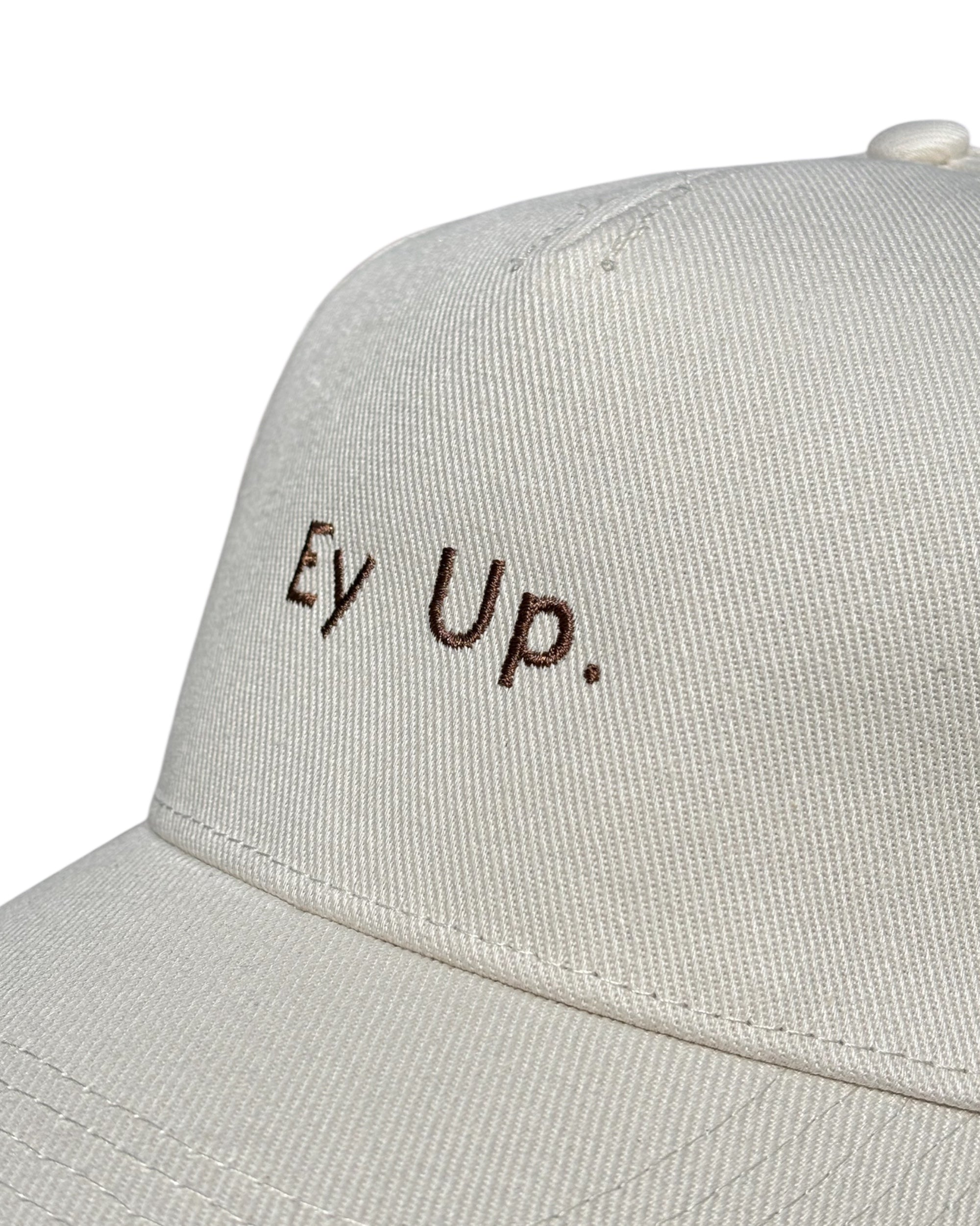 Yorkshire Ey Up Embroidered Baseball Cap 2 Colours