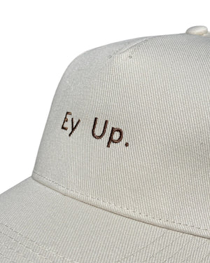 Yorkshire Ey Up Embroidered Baseball Cap 2 Colours