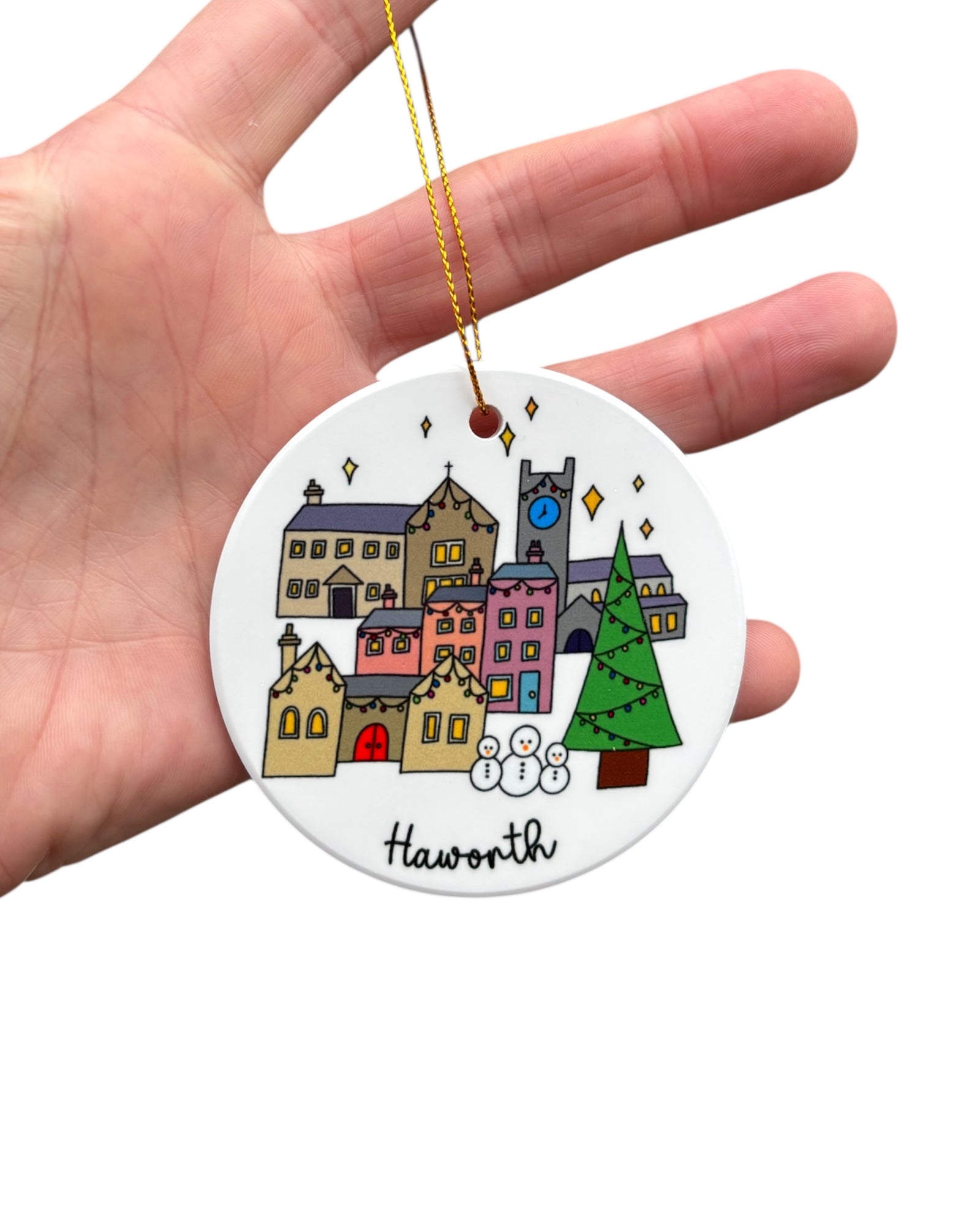 Haworth Yorkshire Christmas Decoration