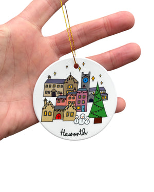 Haworth Yorkshire Christmas Decoration