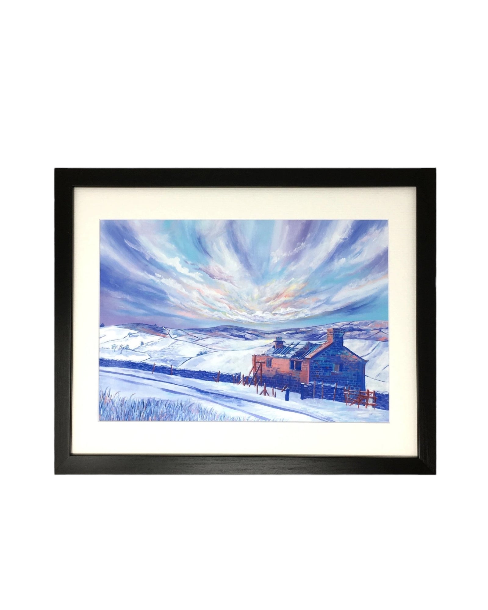 Haworth Bronte Waterfall Walk Print