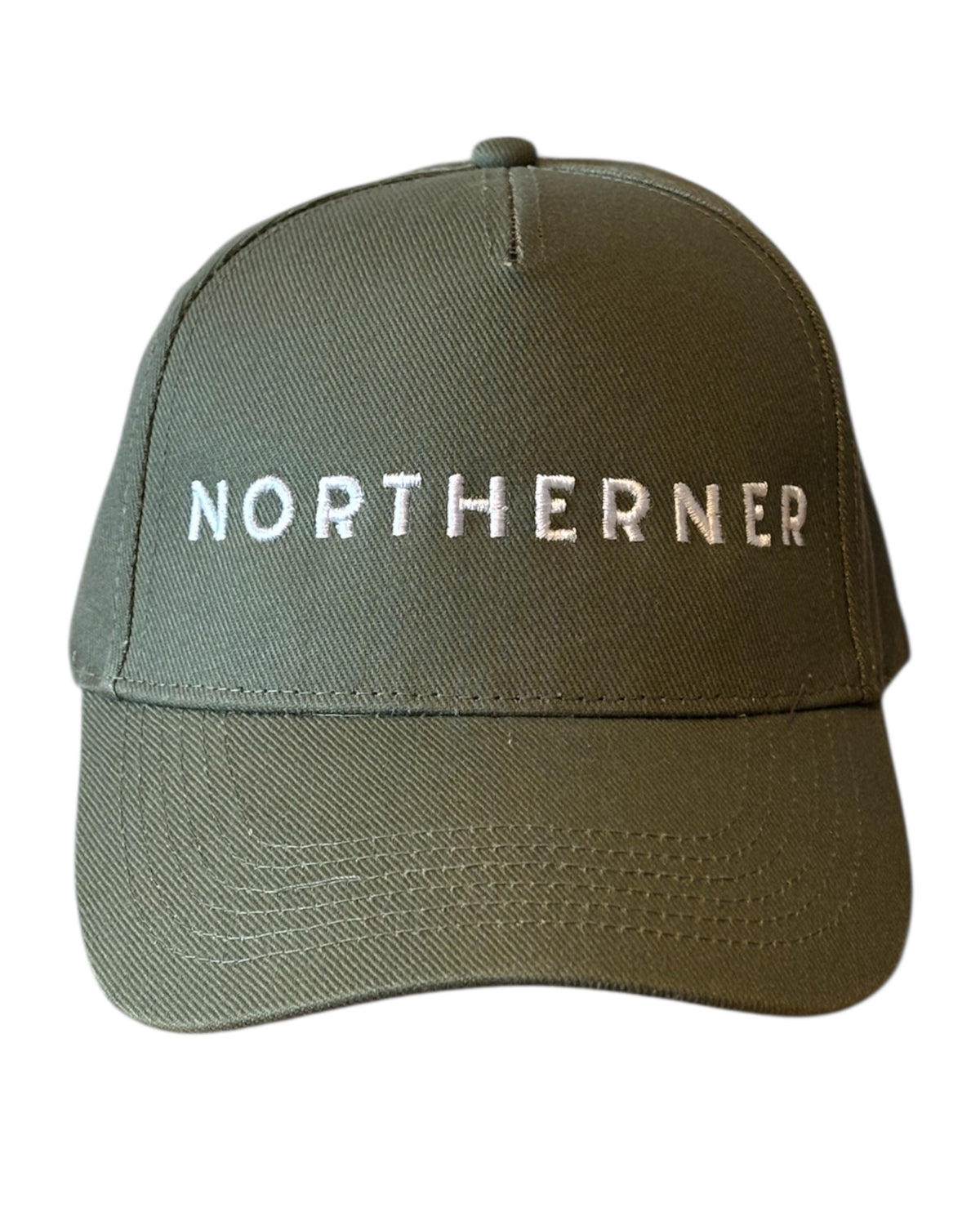 dad cap with Northerner embroidery / embroidered slogan logo. Hat for men and women - unisex. Great gift for someone from Yorkshire or Lancashire.