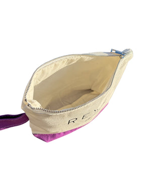 Reyt Glam Yorkshire Make Up Bag Lined