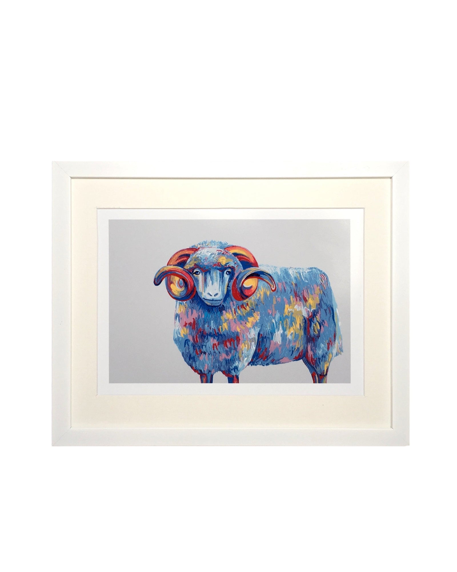 Highland Sheep Print