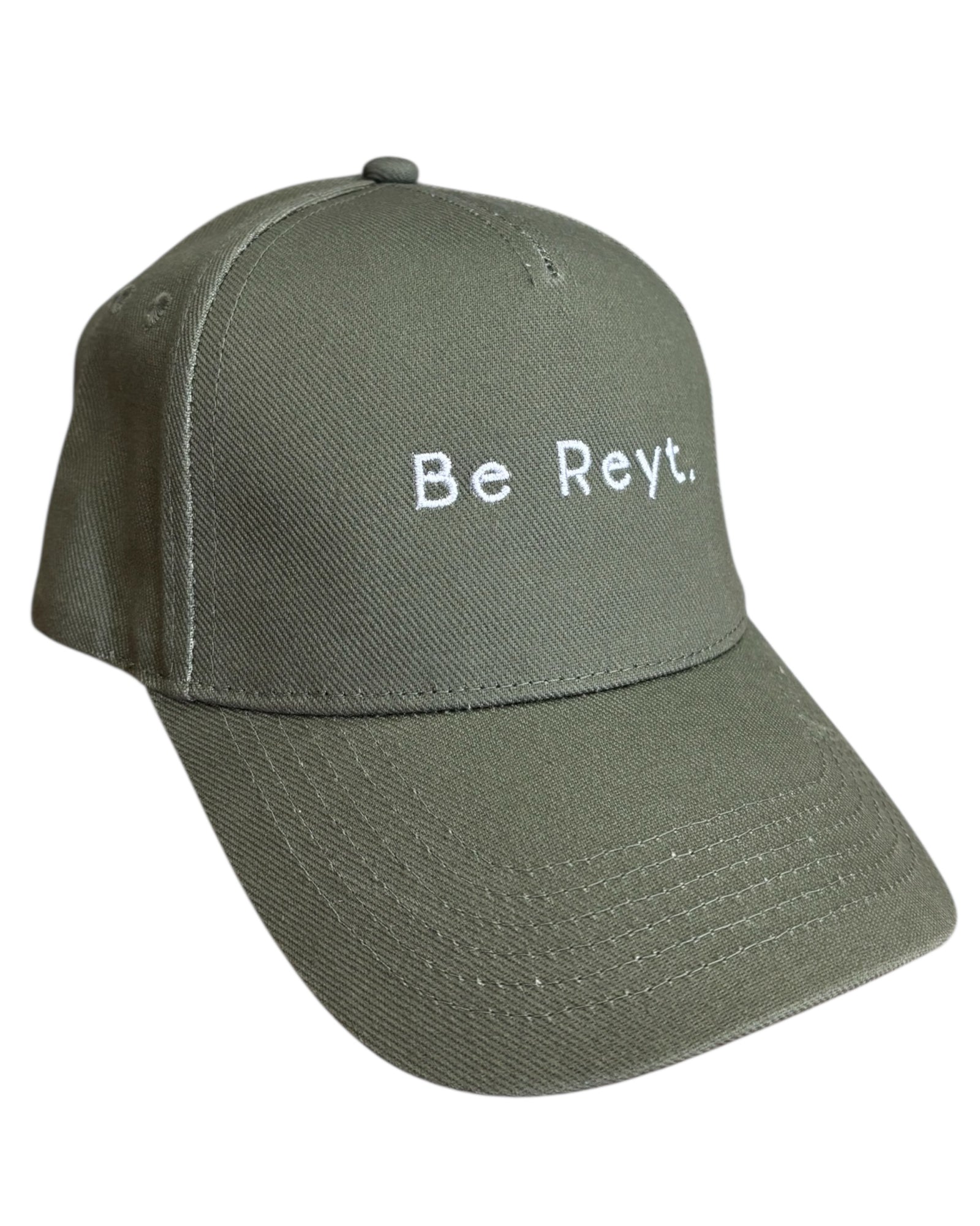 Khaki olive green dad cap with minimalist funny Yorkshire / Northern / Lancashire slogan / logo in white embroidery/ embroidered. This hat would be a perfect gift for a Northerner. Suitable for men and women, it's unisex and great quality. 