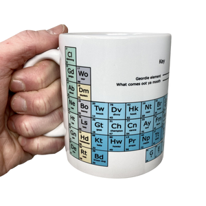 Geordie Periodic Table Mug