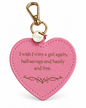 Haworth Bronte Girl Keyring