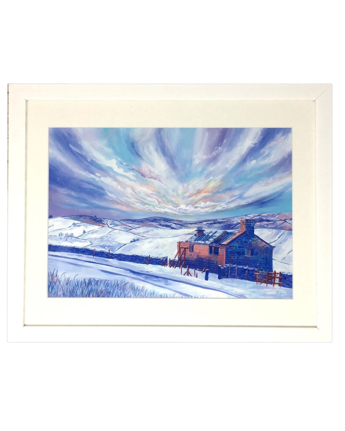Haworth Bronte Waterfall Walk Print – Unframed Print
