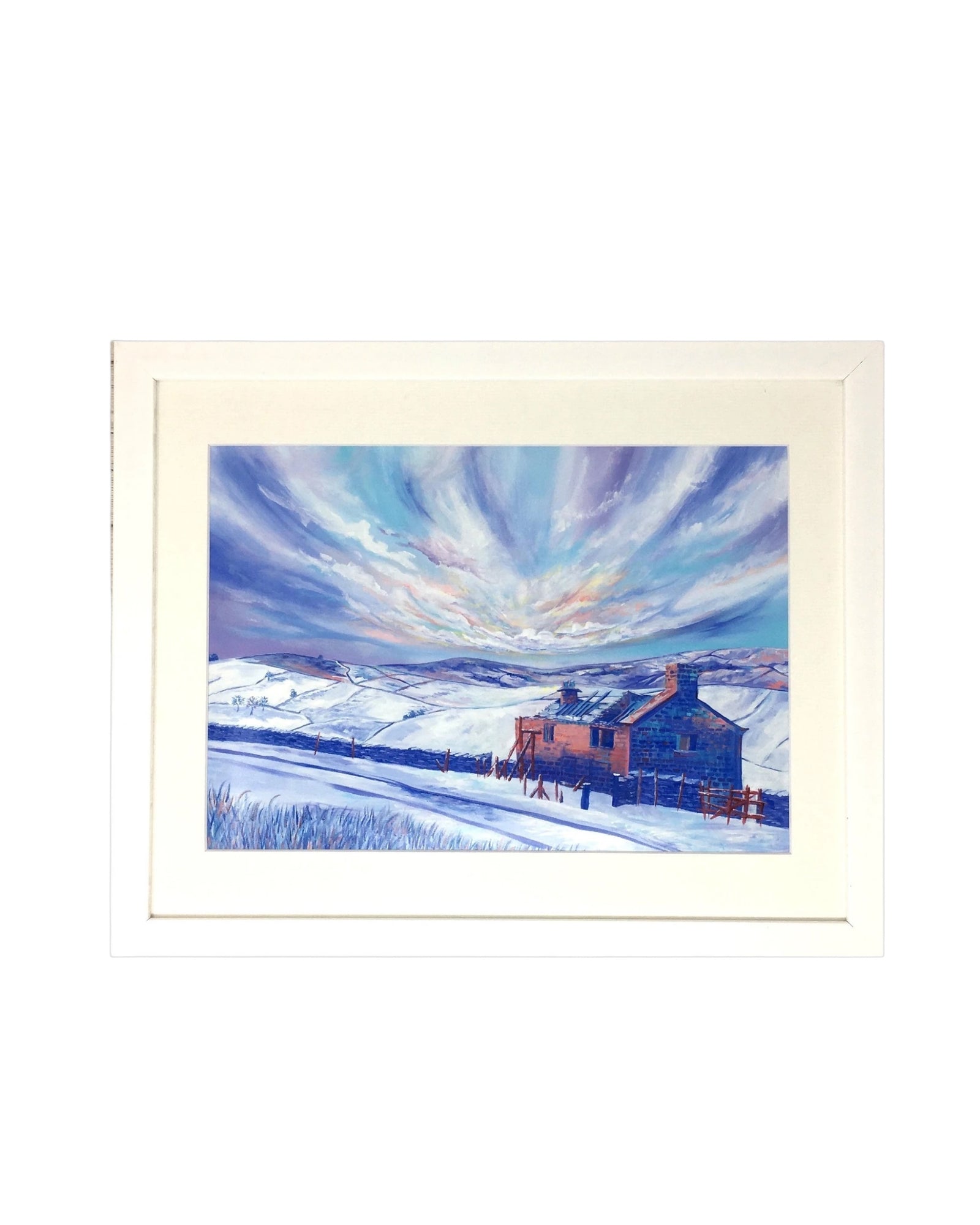 Haworth Bronte Waterfall Walk Print