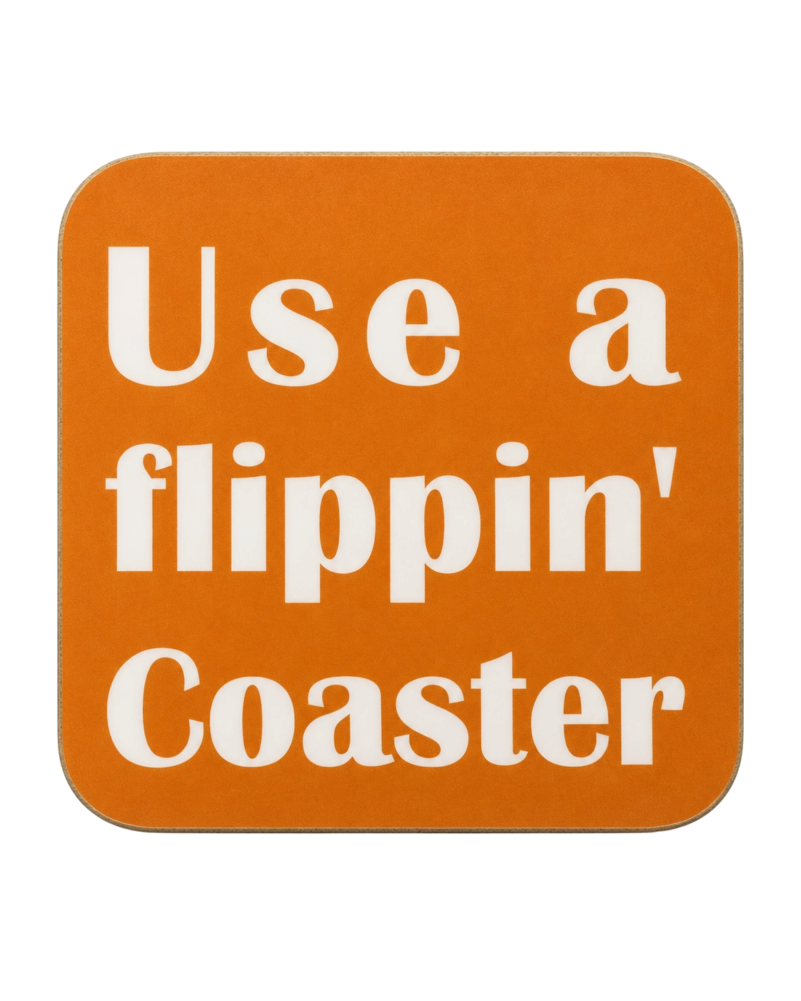 Use a Flippin Yorkshire Drink Coaster