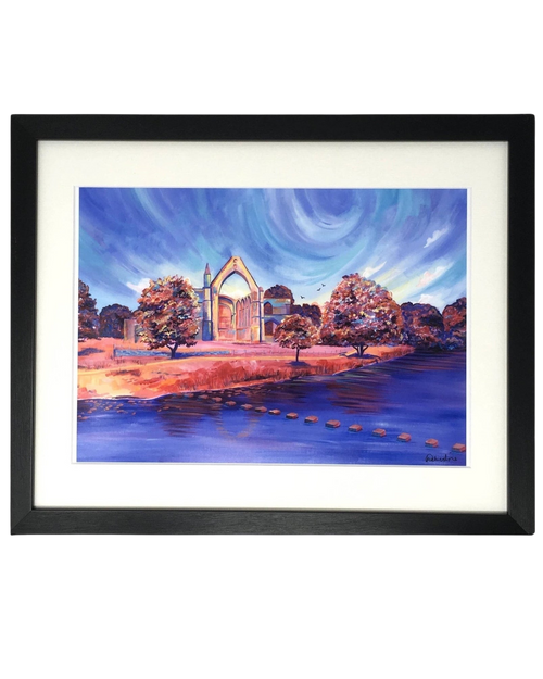 Bolton Abbey North Yorkshire Framed Print – Unframed Print