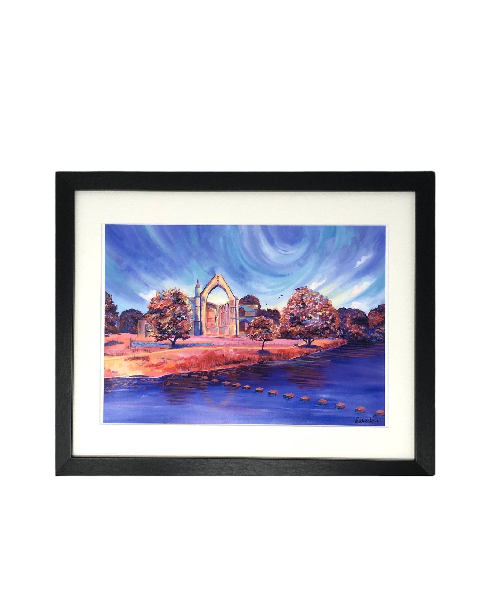 Bolton Abbey North Yorkshire Framed print