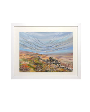 Wuthering Heights Haworth Yorkshire Framed print