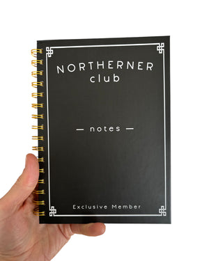 Northerner Club Notebook A5