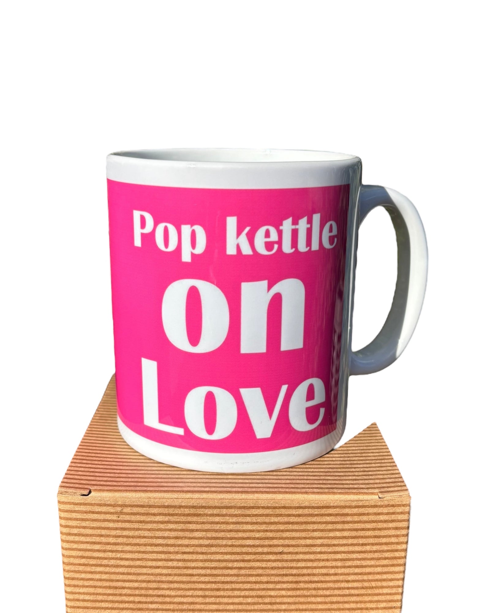 Northerner Yorkshire Pop Kettle on Mug