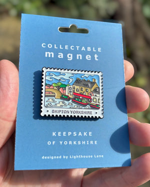 Yorkshire Skipton Magnet