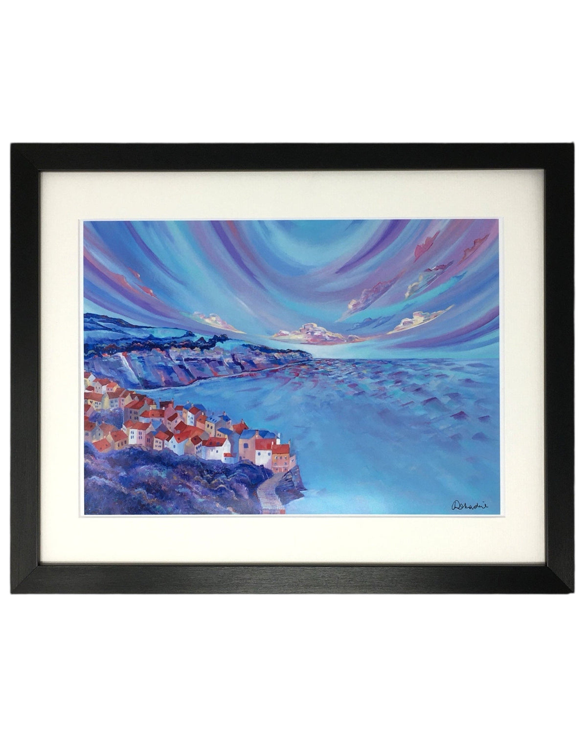 Robin Hoods Bay, North Yorkshire Framed Print – Unframed Print