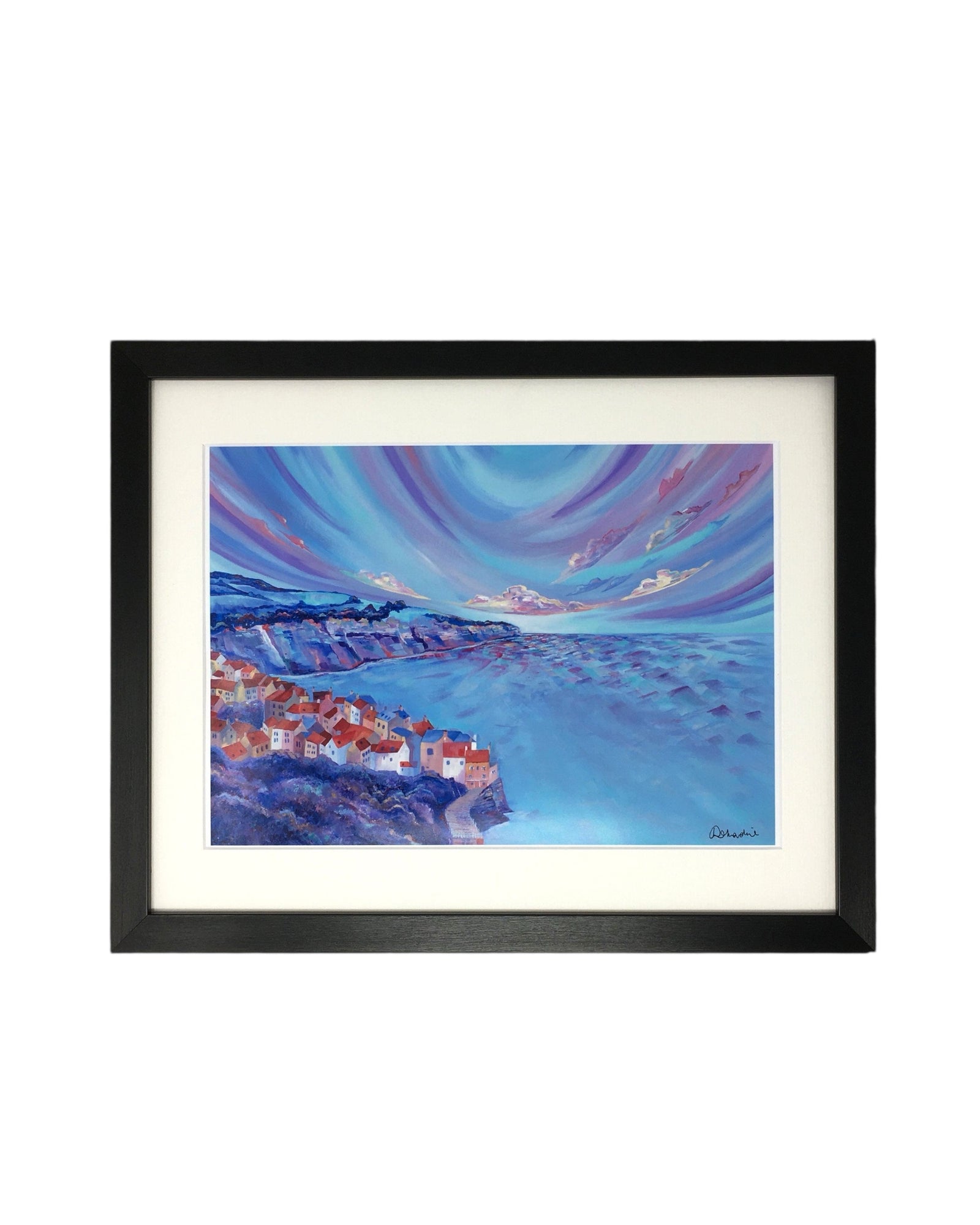 Robin Hoods Bay, North Yorkshire Framed print