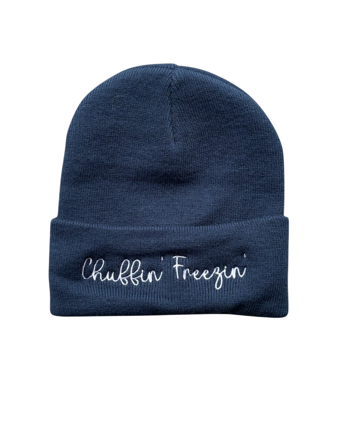 Chuffin' Freezin' Yorkshire Embroidered Beanie
