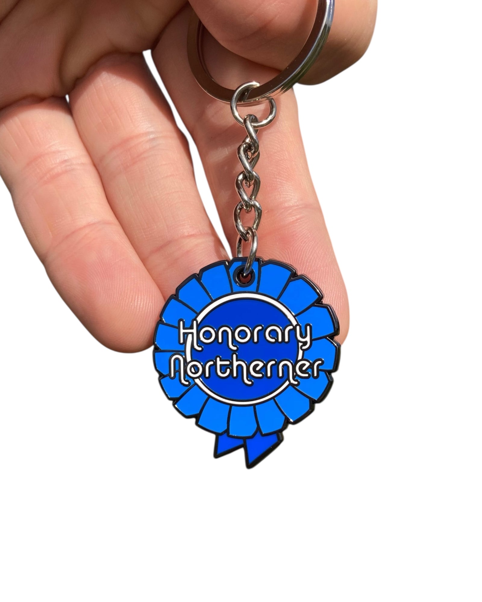Honorary Northerner Enamel Keyring