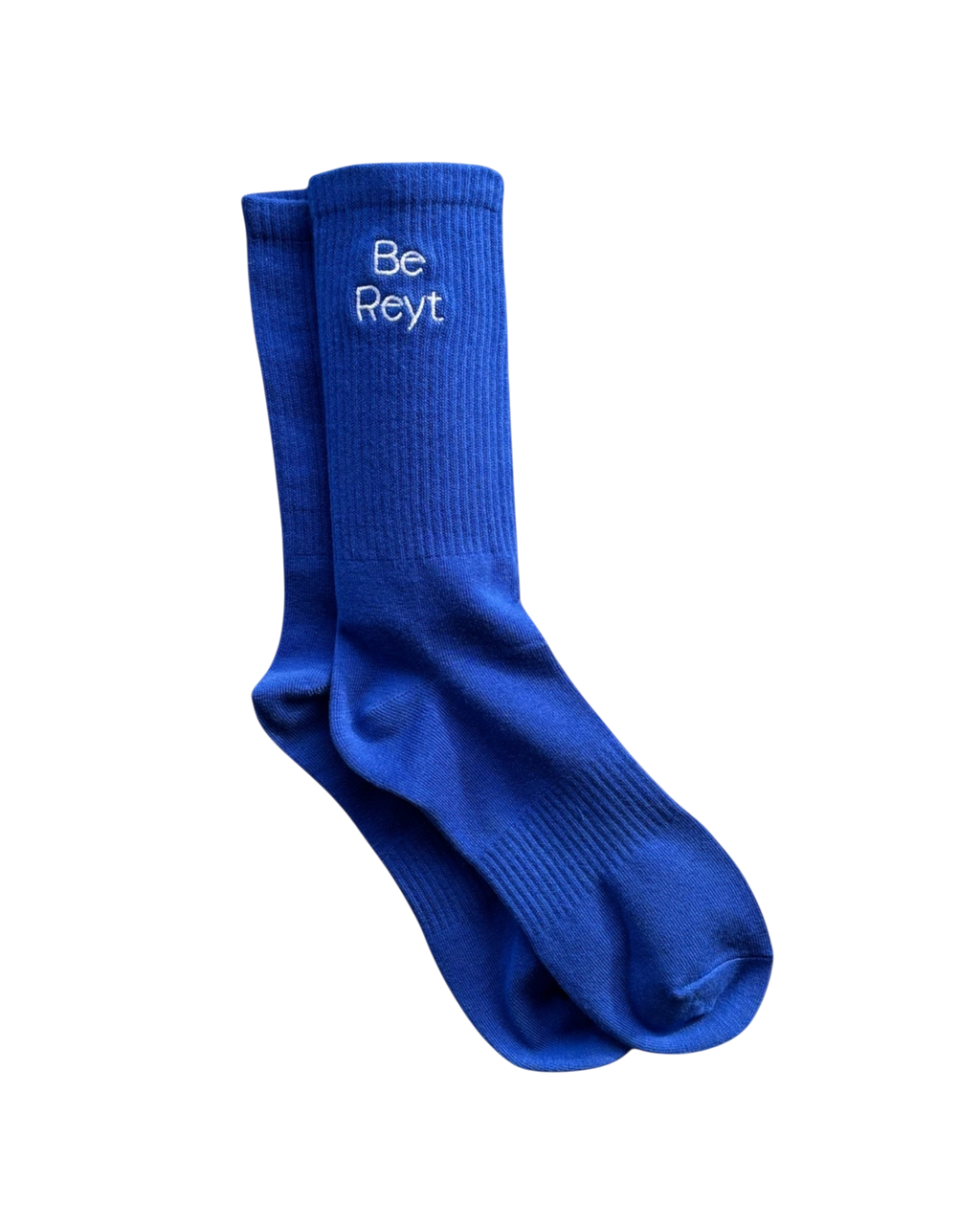 Yorkshire Be Reyt Embroidered Crew Socks