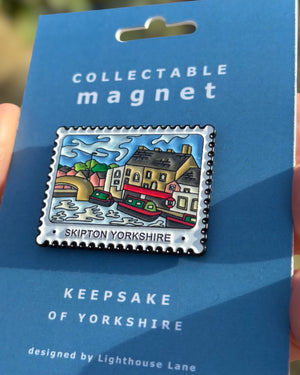 Yorkshire Skipton Magnet