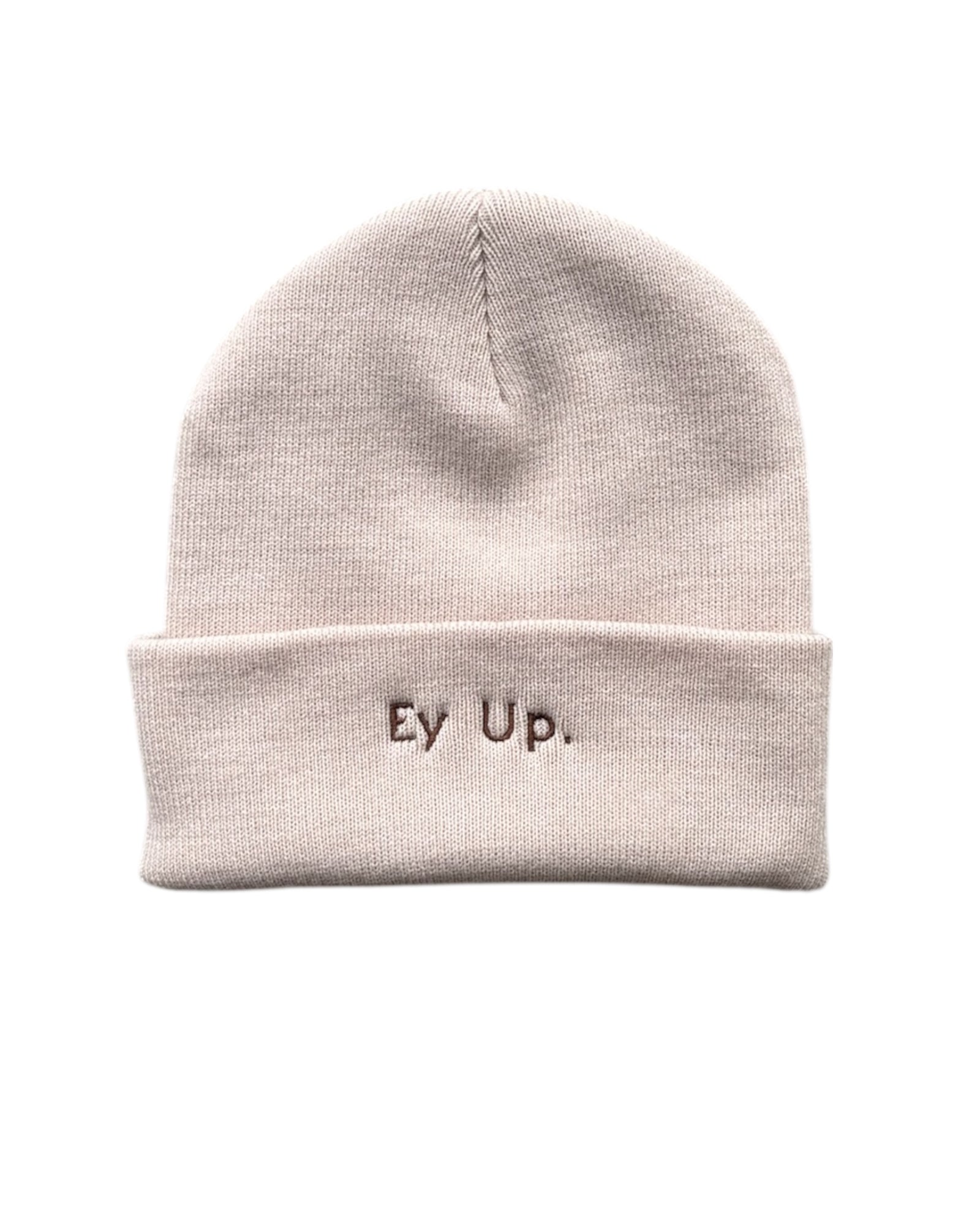 Yorkshire Ey Up Embroidered Beanie Hat - One Size - 3 Colours