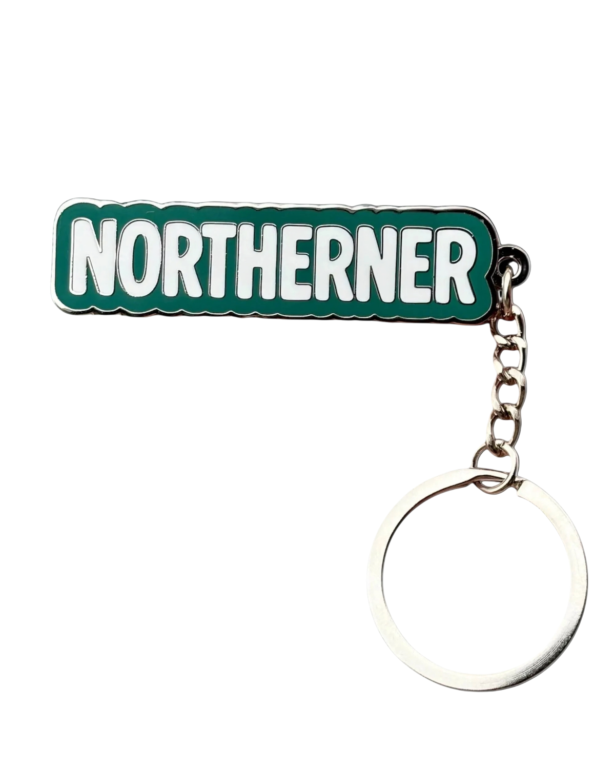Northerner Enamel Keyring
