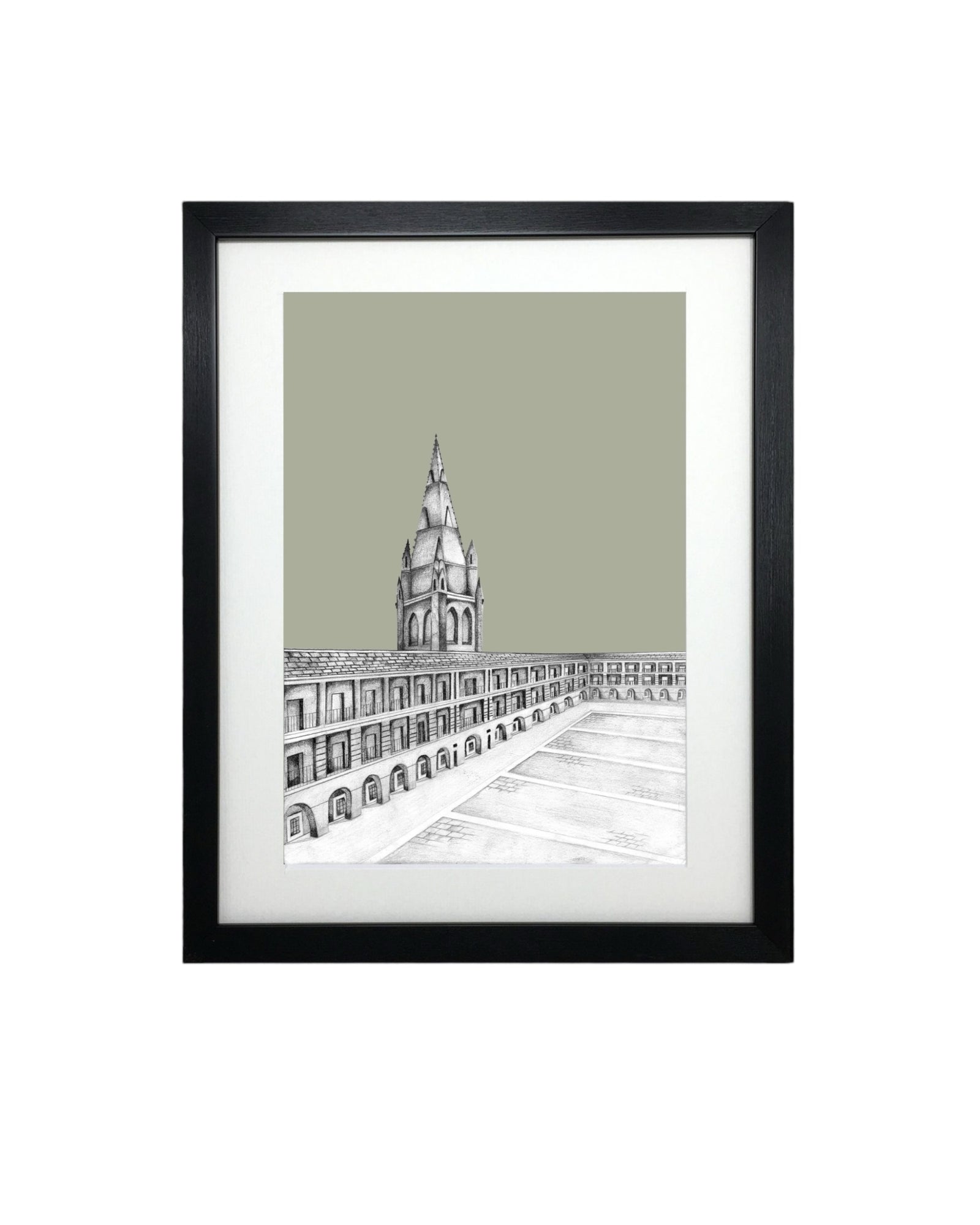 Halifax Yorkshire Sketch Print