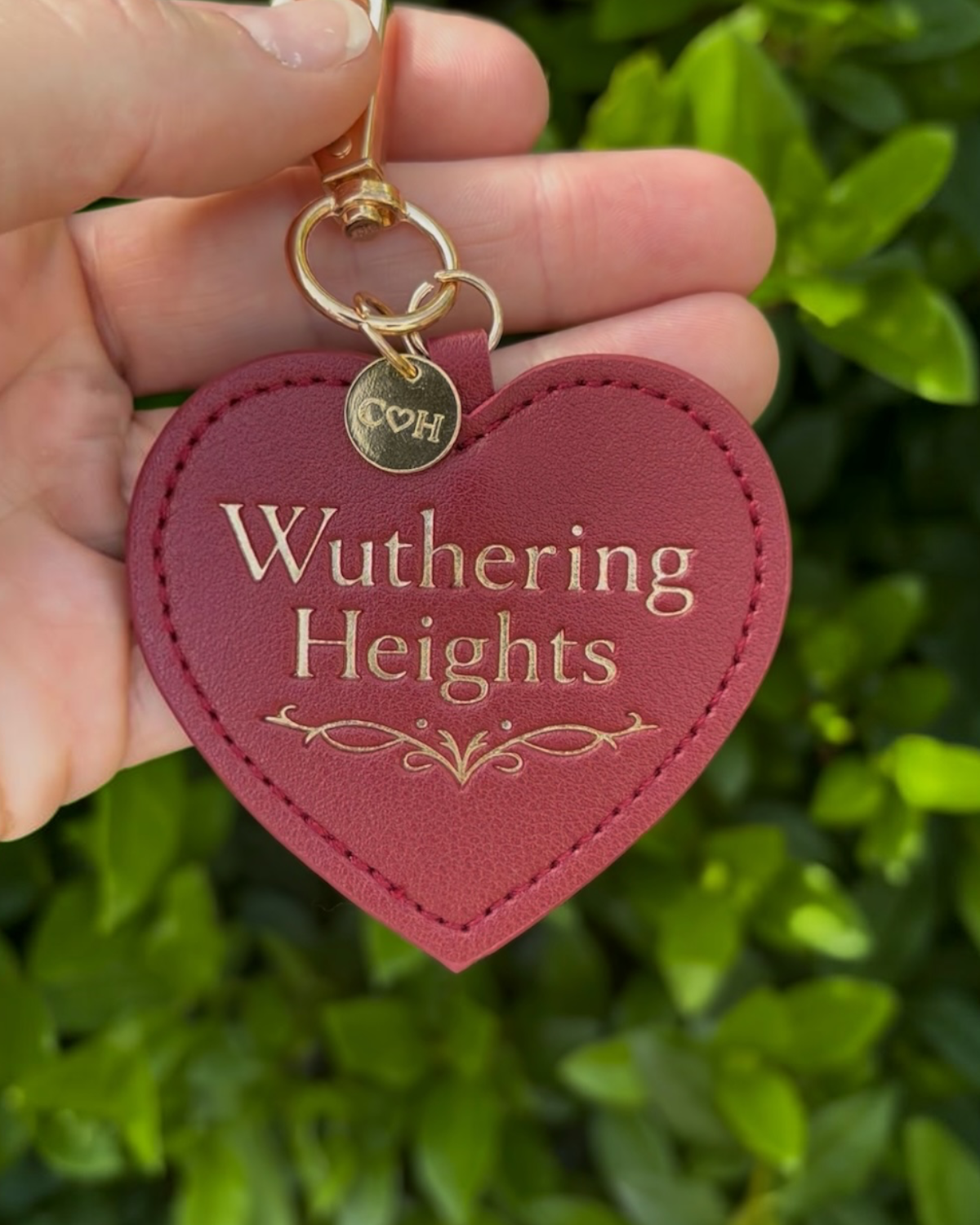 Wuthering Heights Bronte Keyring