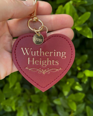 Wuthering Heights Bronte Keyring