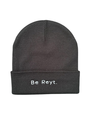 Yorkshire Be Reyt Embroidered Beanie Hat - One Size - 3 Colours