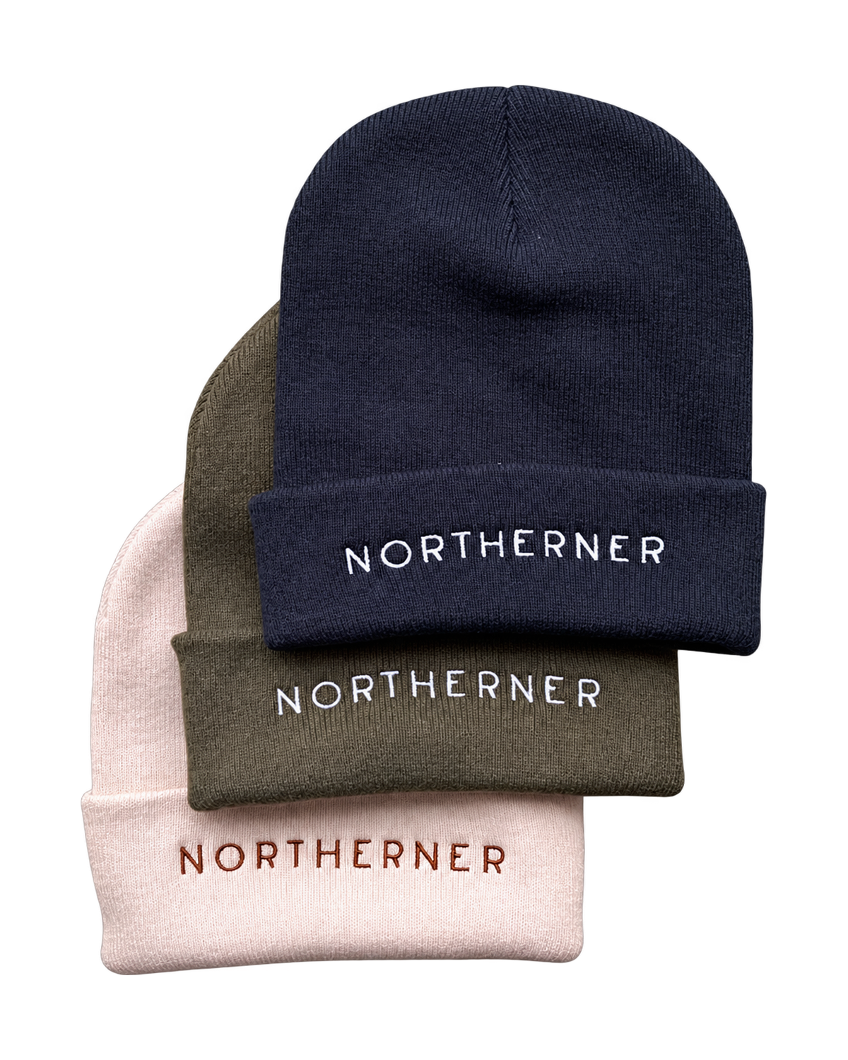Northerner Embroidered Beanie Hat