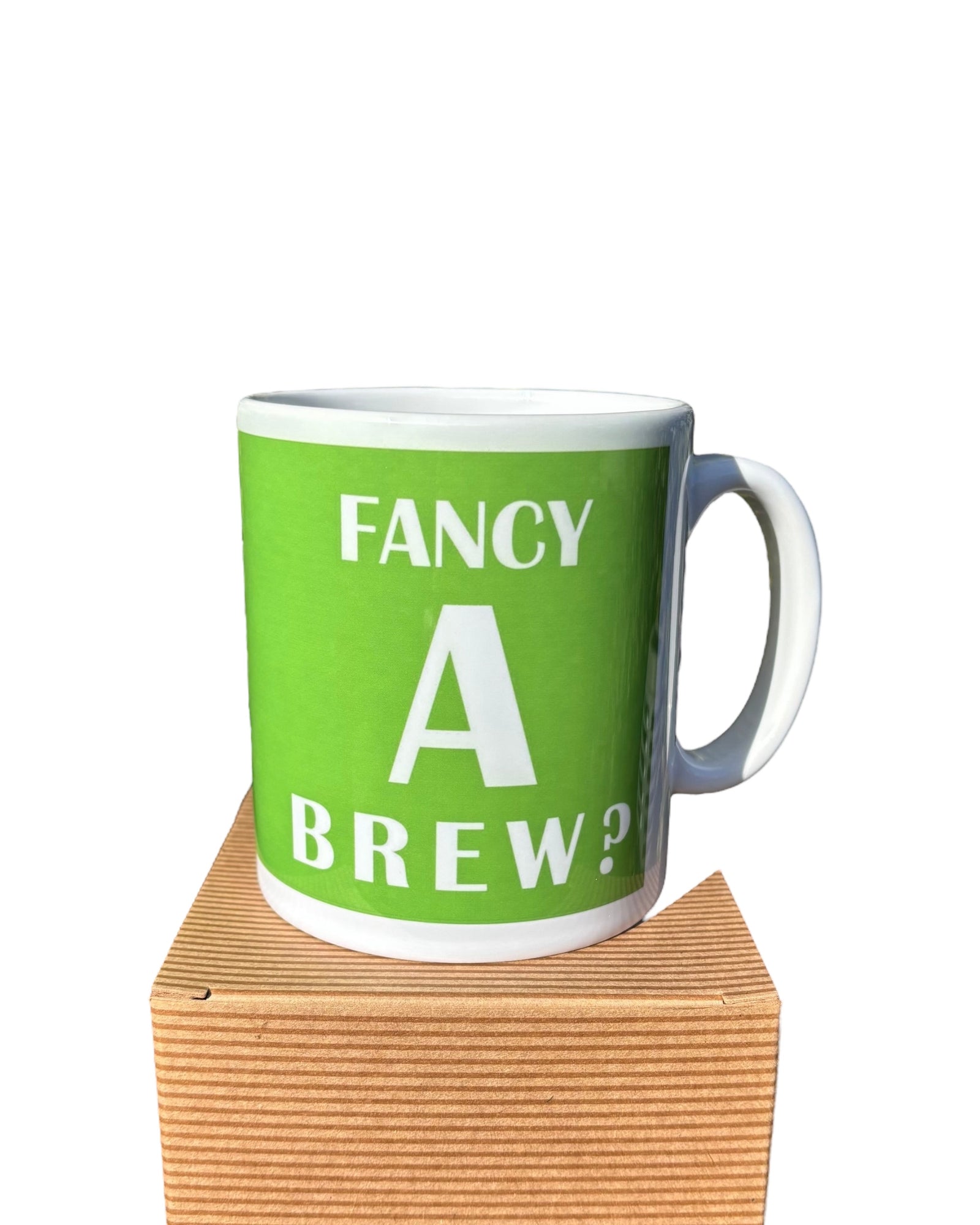 Northerner Yorkshire Fancy A Brew Mug