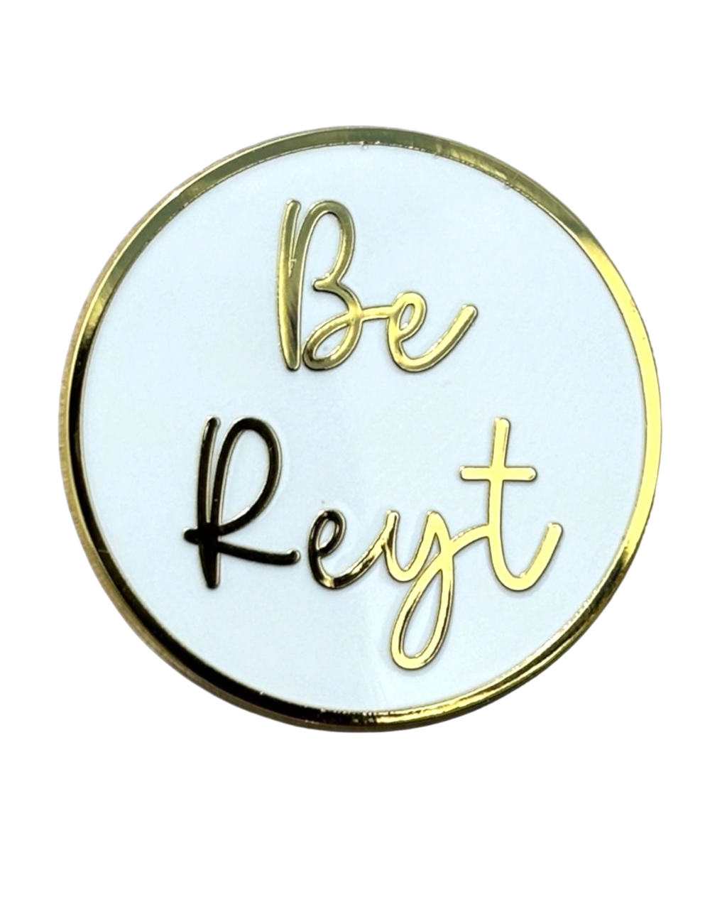 Be Reyt Yorkshire Pin Badge
